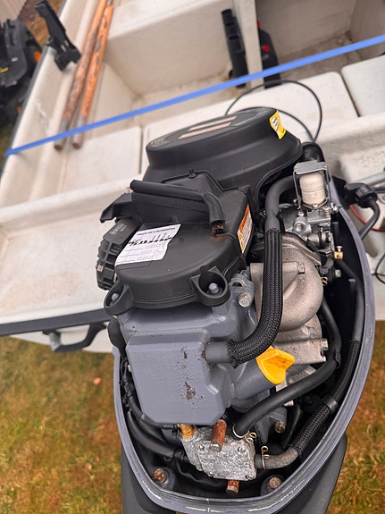 MeriMax 420 katamaran med 20hk yamaha motor 4takt 10 of 18
