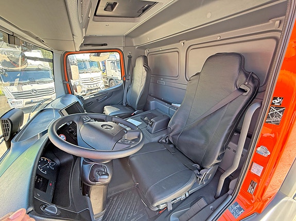 Mercedes-Benz Atego 918AF 4X4, sperre senter og bakaksel, hengerfeste, perfekt verkstedvogn / servicebil, 4325kg nyttelast, se video. 27 of 30