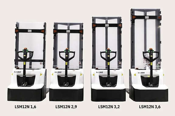 Bobcat BOBCAT LSM12N-7 – Kompakt og kraftig pallestabler med innebygd lader 7 of 9