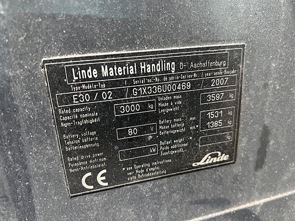 Linde E30 4 of 5