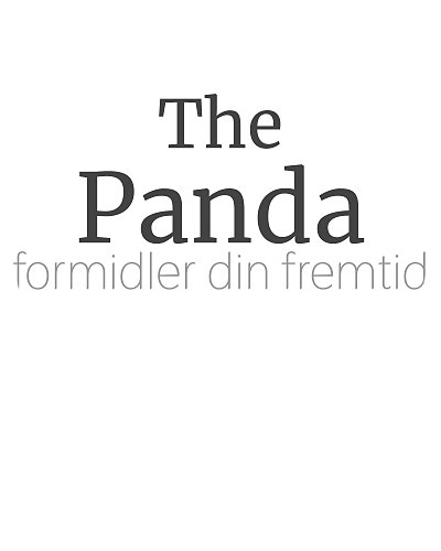 The Panda logo