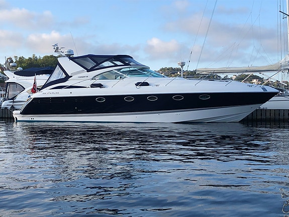 Meget godt vedlikeholdt Fairline 43 Targa 5 of 5