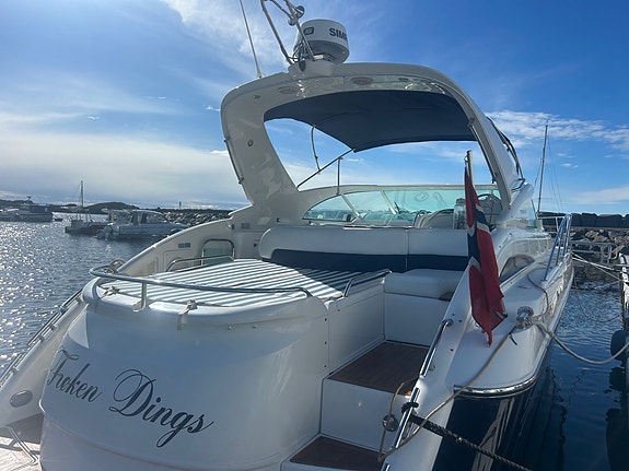 Ny pris. Meget godt vedlikeholdt Fairline 43 Targa 13 of 30