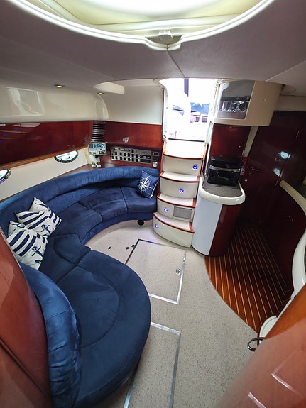 Ny pris. Meget godt vedlikeholdt Fairline 43 Targa 28 of 30
