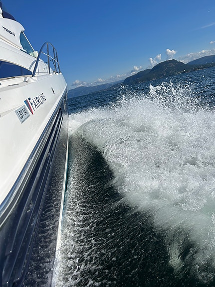 Meget godt vedlikeholdt Fairline 43 Targa 2 of 5