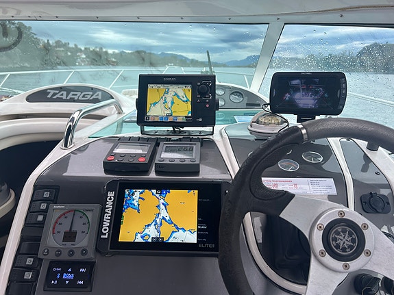 Meget godt vedlikeholdt Fairline 43 Targa 3 of 5