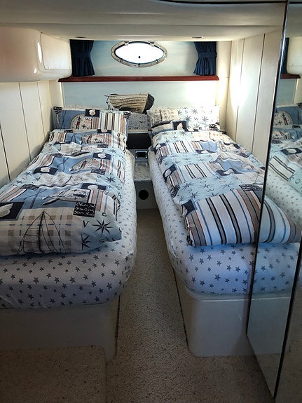 Ny pris. Meget godt vedlikeholdt Fairline 43 Targa 22 of 30