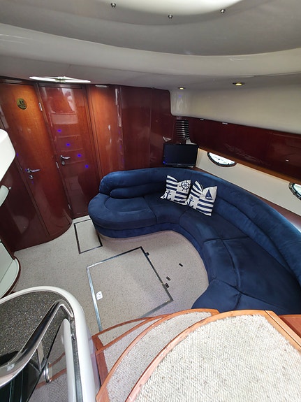 Ny pris. Meget godt vedlikeholdt Fairline 43 Targa 25 of 30