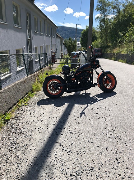 Harley-Davidson SOFTAIL CUSTOM 2 of 5