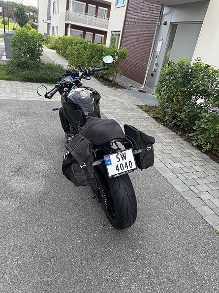 Yamaha XSR 900 8 of 8