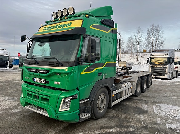 Volvo FM 540 krokbil