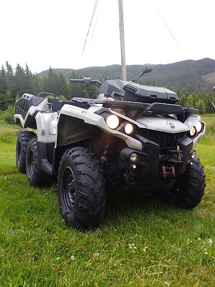 Can-Am Can-Am 6x6 650 Traktor 40 km/t