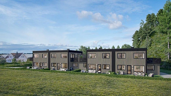 2-собен стан, 61 m²