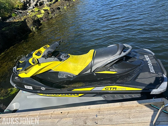 2016 SeaDoo Gtr 215, 135 timer 5 of 5