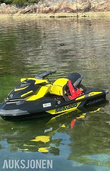 2016 SeaDoo Gtr 215, 135 timer 2 of 5