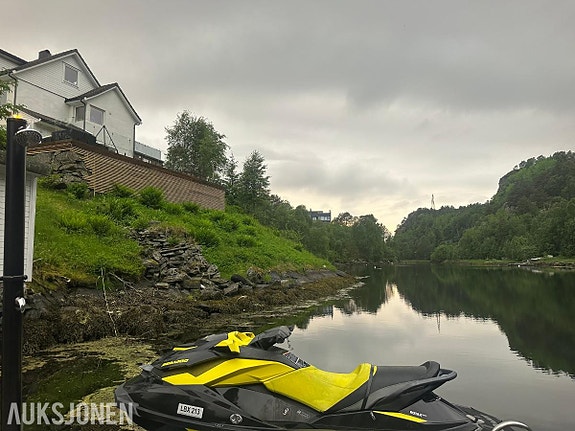 2016 SeaDoo Gtr 215, 135 timer 3 of 5