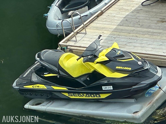 2016 SeaDoo Gtr 215, 135 timer 4 of 5