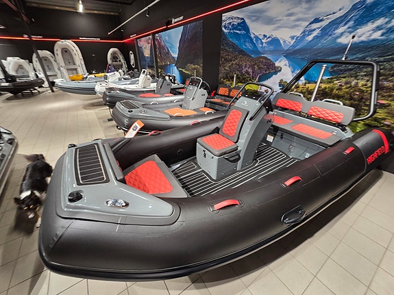 Highfield 420 Sport powered by 2026 Mercury F 50 ELPT EFI - Innbytte/Finans 2 of 4