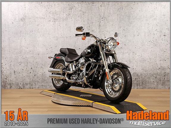 Harley-Davidson FLSTF / Fat Boy 103 / ABS - Kun 9002 km 2 of 5