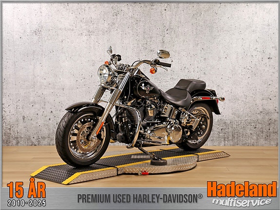 Harley-Davidson FLSTF / Fat Boy 103 / ABS - Kun 9002 km 4 of 5