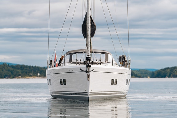 Hanse 548 – kun seilt i Skandinavia 5 of 5