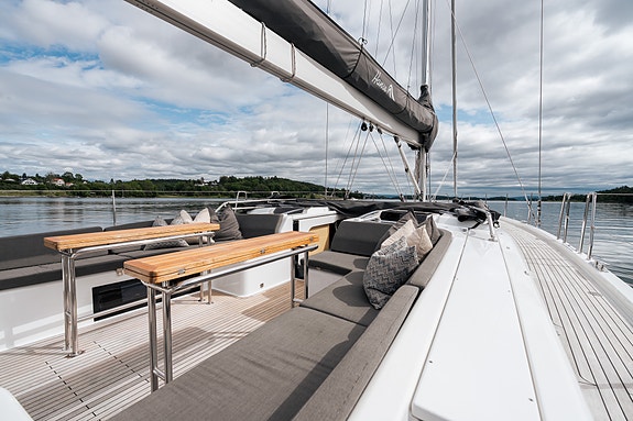 Hanse 548 – kun seilt i Skandinavia 13 of 30