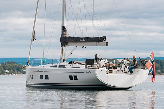 Hanse 548 – kun seilt i Skandinavia 7 of 30