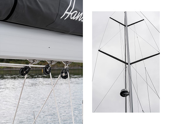 Hanse 548 – kun seilt i Skandinavia 29 of 30
