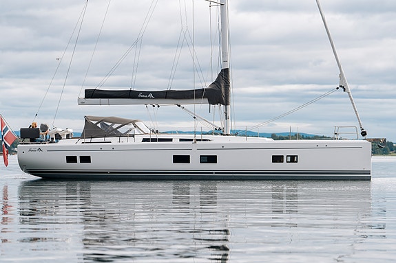 Hanse 548 – kun seilt i Skandinavia 4 of 5