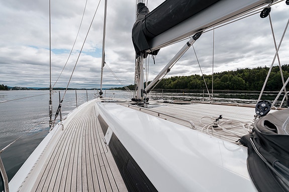 Hanse 548 – kun seilt i Skandinavia 16 of 30
