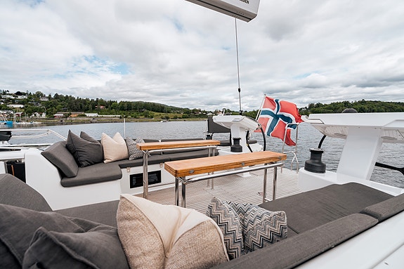 Hanse 548 – kun seilt i Skandinavia 21 of 30
