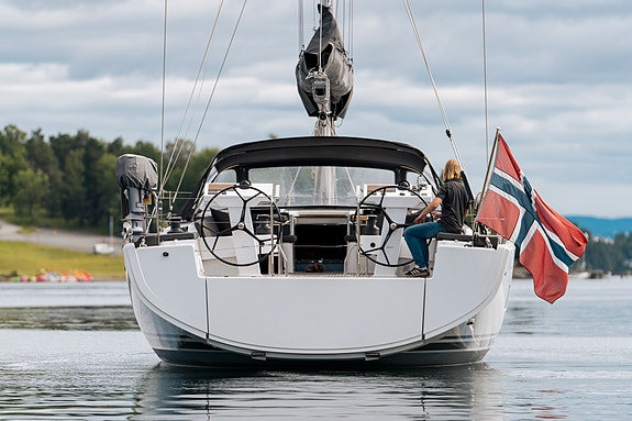 Hanse 548 – kun seilt i Skandinavia 2 of 5