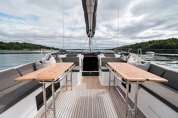Hanse 548 – kun seilt i Skandinavia 15 of 30