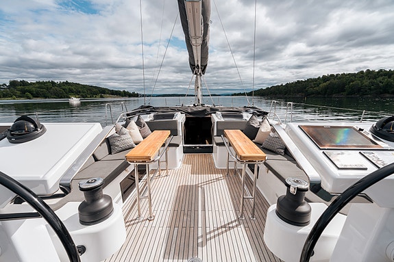 Hanse 548 – kun seilt i Skandinavia 11 of 30