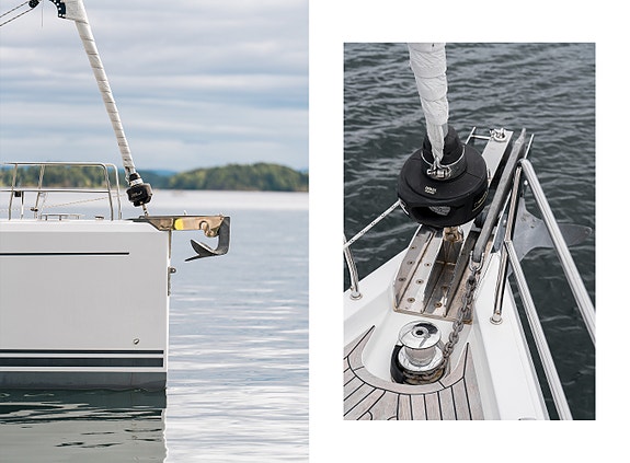 Hanse 548 – kun seilt i Skandinavia 28 of 30