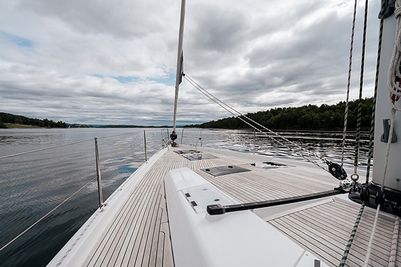 Hanse 548 – kun seilt i Skandinavia 17 of 30