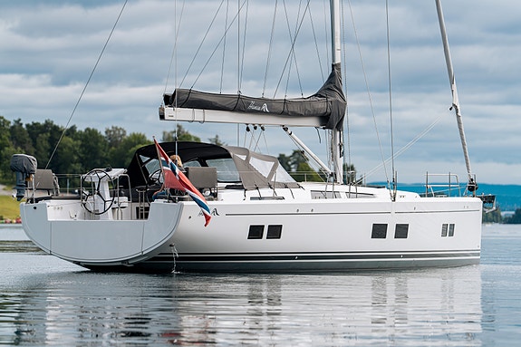 Hanse 548 – kun seilt i Skandinavia 3 of 5