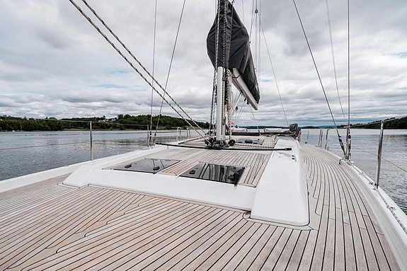 Hanse 548 – kun seilt i Skandinavia 19 of 30