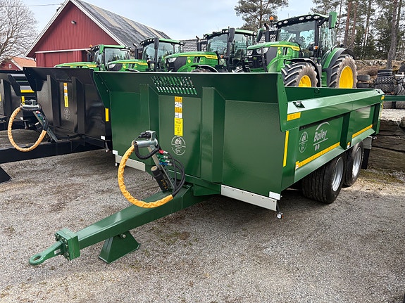 Bailey 12 T Dumper