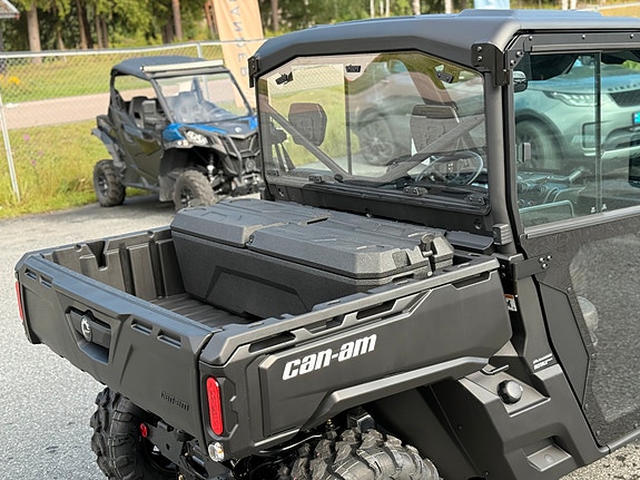 Can-Am TRAXTER XU HD7 T Tett hytte, varme og stor oppbevaring 3 of 5