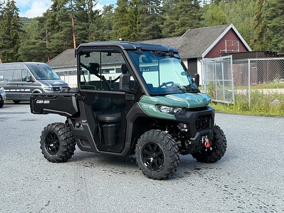 Can-Am TRAXTER XU HD7 T Tett hytte, varme og stor oppbevaring 4 of 5