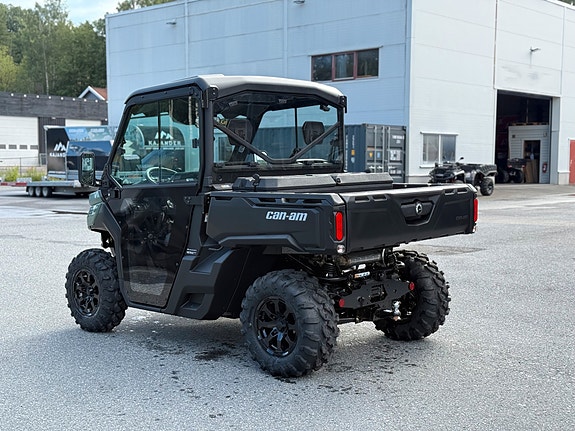 Can-Am TRAXTER XU HD7 T Tett hytte, varme og stor oppbevaring 2 of 5