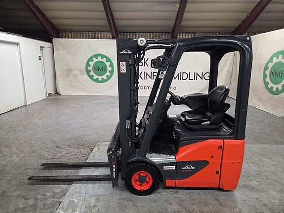 Linde E12 Evo #49 driftstimer (Som ny) 2 of 5