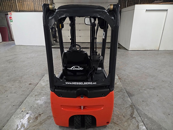 Linde E12 Evo #49 driftstimer (Som ny) 4 of 5