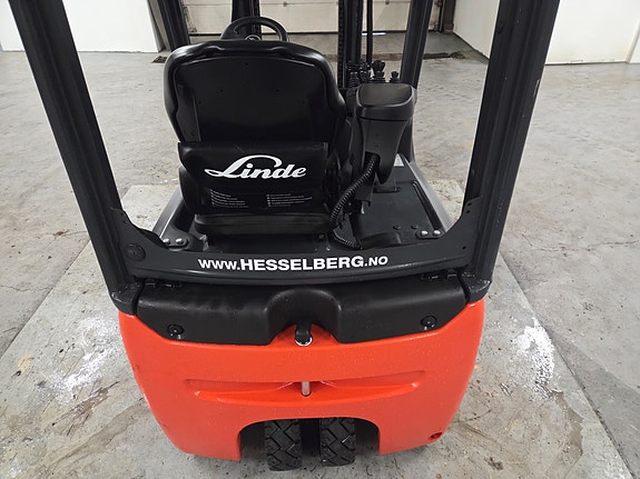 Linde E12 Evo #49 driftstimer (Som ny) 3 of 5