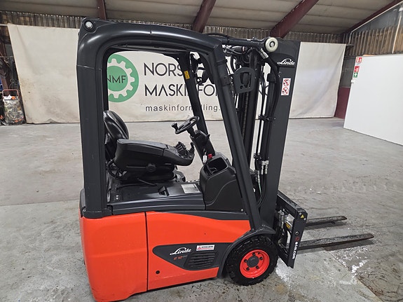 Linde E12 Evo #49 driftstimer (Som ny) 5 of 5