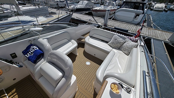 2005 Windy Grand Tornado | Nylig service | 2 x KAD 300 | Flexiteak 7 of 15