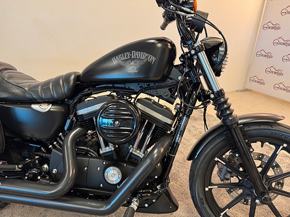 Harley-Davidson XL 883 N Iron *** BLACK *** 7 of 30