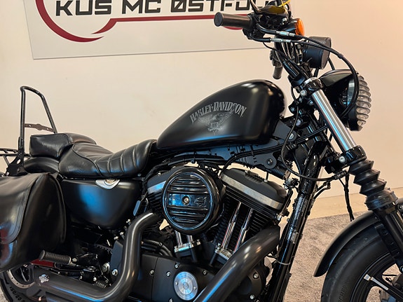 Harley-Davidson XL 883 N Iron *** BLACK *** 9 of 30