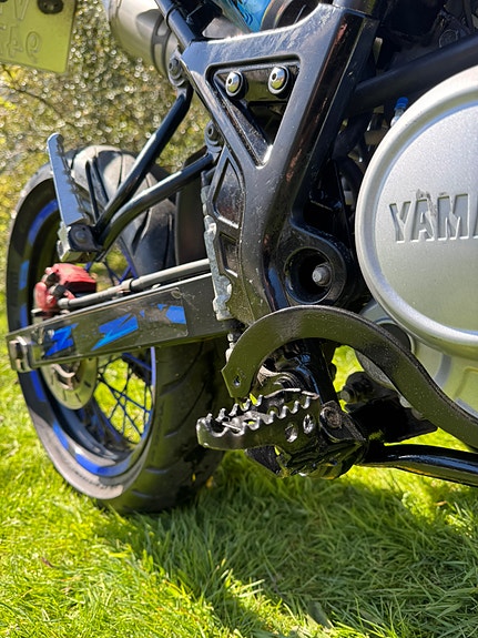 Yamaha WR 125 X 24 of 25